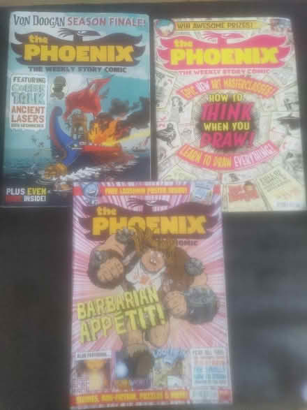 Photo of free The Phoenix magazines - about 20 (Cockfosters N14) #1