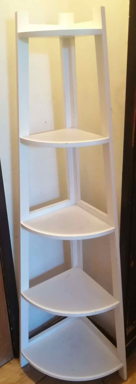 Photo of free White Corner Shelf (Farringdon Park PR1) #1
