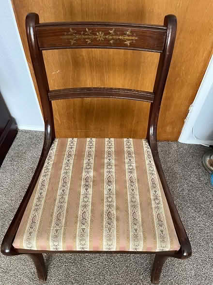 Photo of free 2 vintage dining chairs (West Horsham) #2