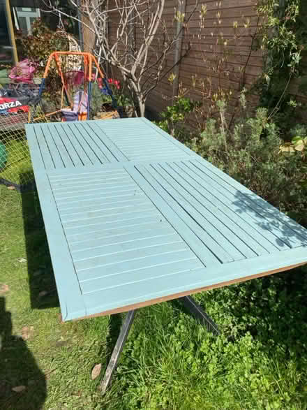 Photo of free Outdoor dining table la redoute (N22, Bounds Green / Bowes Park) #1