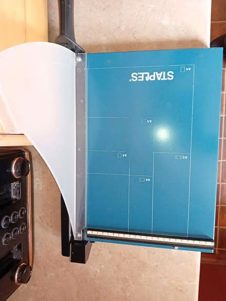 Photo of free Staples Branded Guillotine (Clifton S60) #1