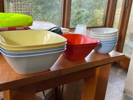 Photo of free Unbreakable tough plastic bowls (Fairfield LA1) #1