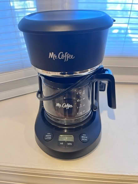 Photo of free Mr. Coffee in working order (Fair Lawn, NJ) #1