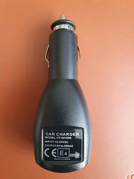 Photo of free Car Phone Chargers (Arnold NG5) #1