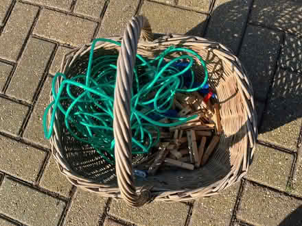 Photo of free A basket of pegs (Bridgewood Gate ME5) #1