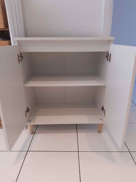 Photo of free White cabinet (Saint George's CO2) #2