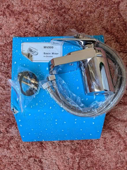 Photo of free Basin mixer tap (Wirksworth south DE4) #1