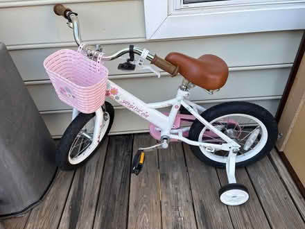 Photo of free Toddler/kids bike w training wheels (Pantops) #1