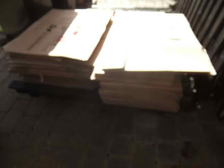 Photo of free Cardboard moving boxes (Baldock SG7) #1