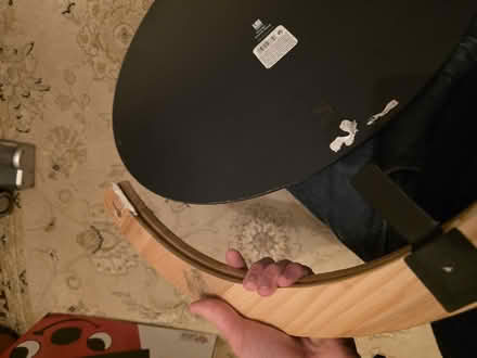 Photo of free Circle mirror (Swindon Village GL51) #4