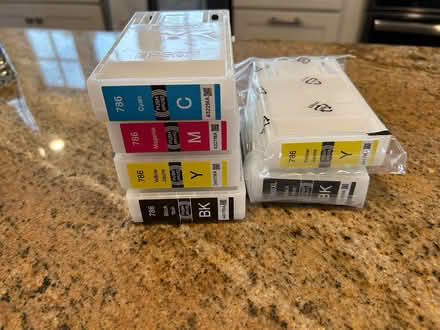 Photo of free Epson Printer cartrisges - size 786 (West Groton) #1