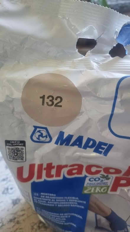 Photo of free Mapei grout. 5kg nag (Baillieston, Glasgow G69) #2