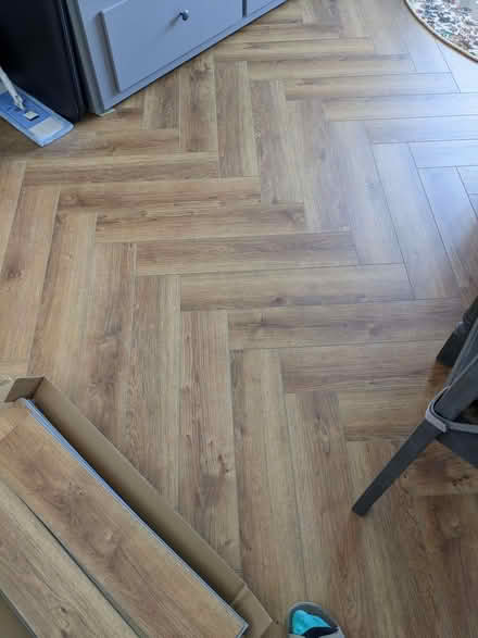 Photo of free luxury vinyl tiles (LVT) (Fenham) #1