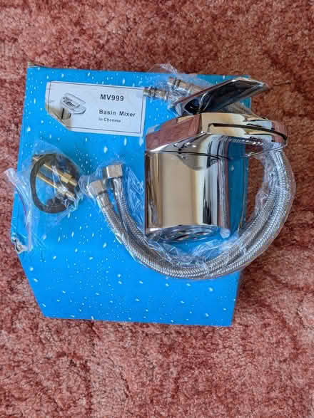 Photo of free Basin mixer tap (Wirksworth south DE4) #2