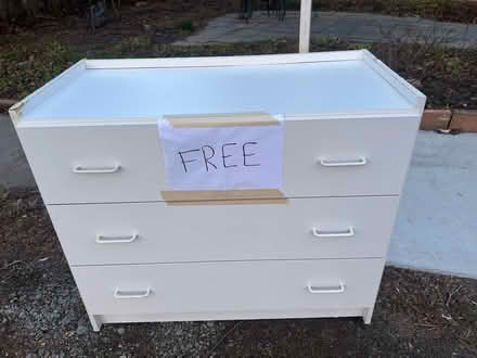 Photo of free Dresser drawers (Cushing Square, Belmont) #2