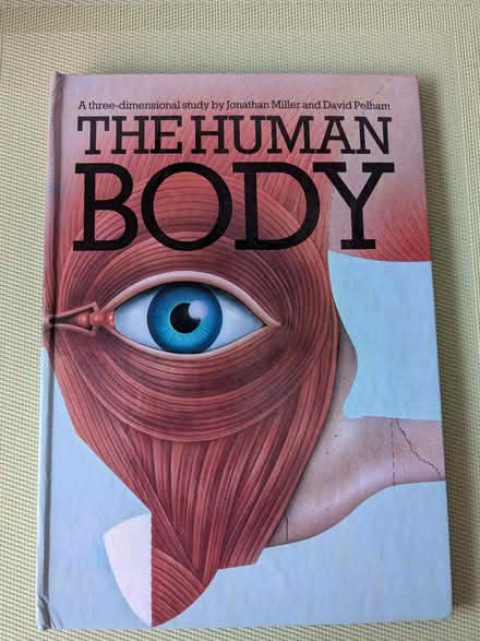 Photo of free The Human Body Book in 3-D (Beulah Hill SE19) #1