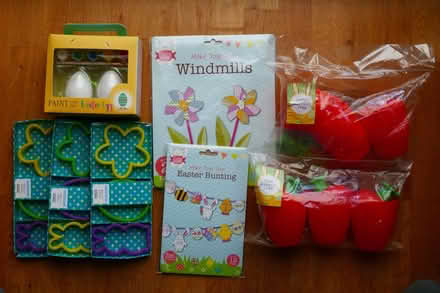 Photo of free Easter themed items (CT6) #1
