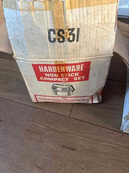 Photo of free Vintage camping cooker and pan set (Little Chalfont HP6) #2