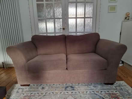 Photo of free Beige 2-seater Sofa (Chorlton M21) #1