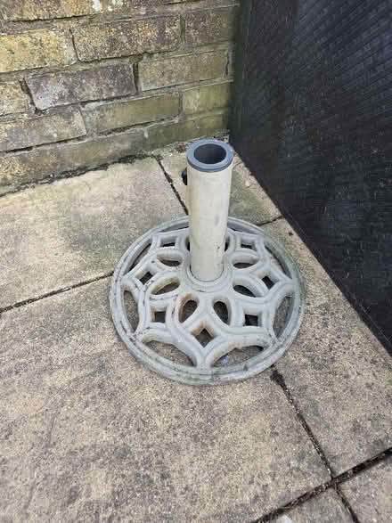 Photo of free Parasol stand (Kingsmoor CM19) #1