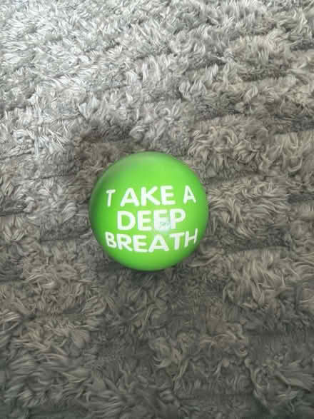 Photo of free New Stress ball (Dalston sq E8) #2