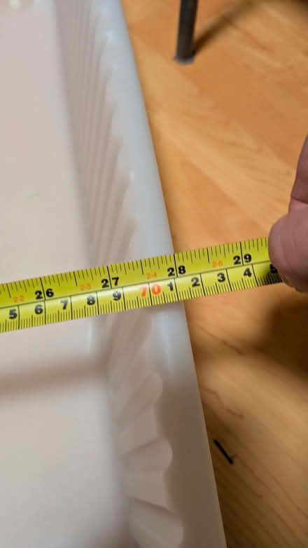 Photo of free IKEA Filling plastic box for under bed storage (Woodford IG8) #2