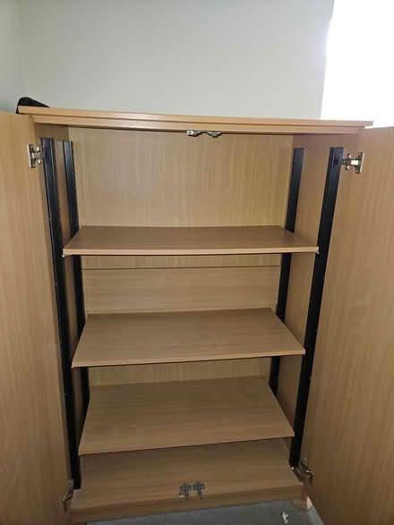 Photo of free Large Office Cupboard (Hest Bank.) #4