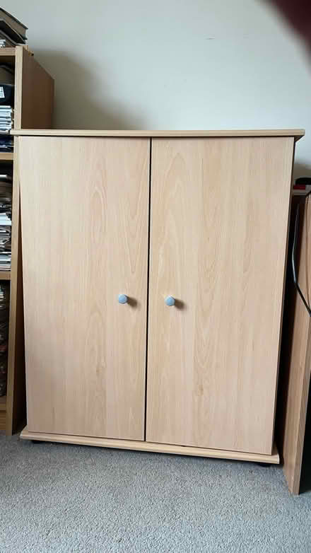 Photo of free Office style cupboard (Rh6 9) #1