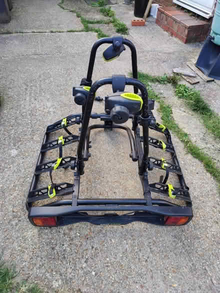 Photo of free BUZZ RACK tilting 4 bike carrier (Crowborough TN6) #2