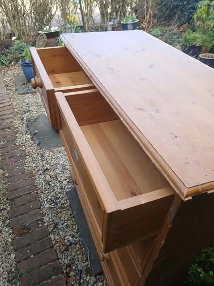 Photo of free Pine Chest of Drawers (Wigginton OX15) #3