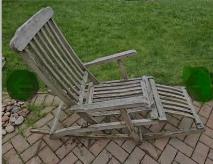 Photo of free Garden wooden chair (Solihull B91) #2