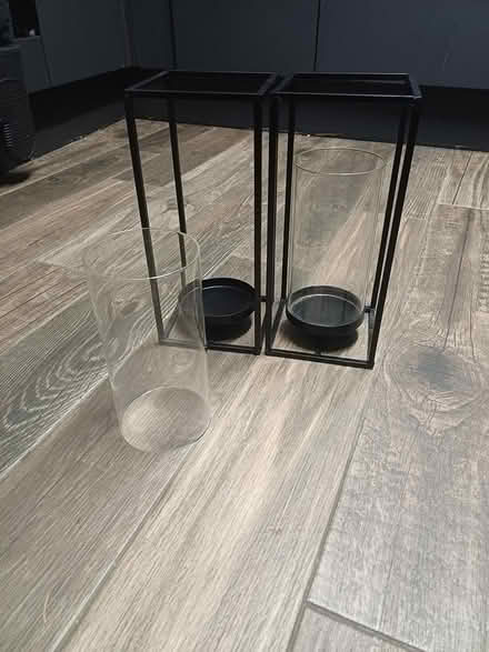 Photo of free 2 candle holders (Whitefield M45) #2