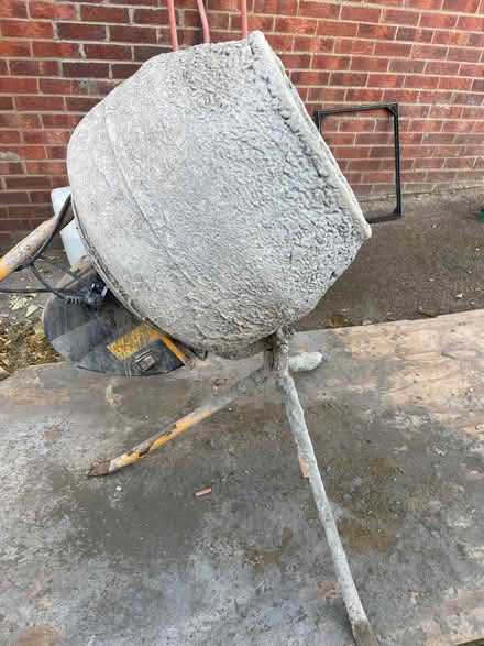 Photo of free Cement Mixer Electric (Sheringham NR26) #3