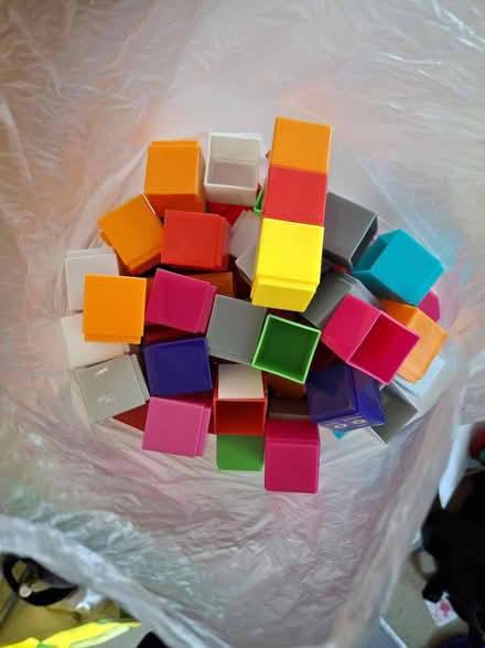 Photo of free Plastic Number Blocks (CR0) #4