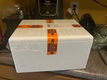 Photo of free 2 Coolers and ice packs (RestonWater resistant) #1