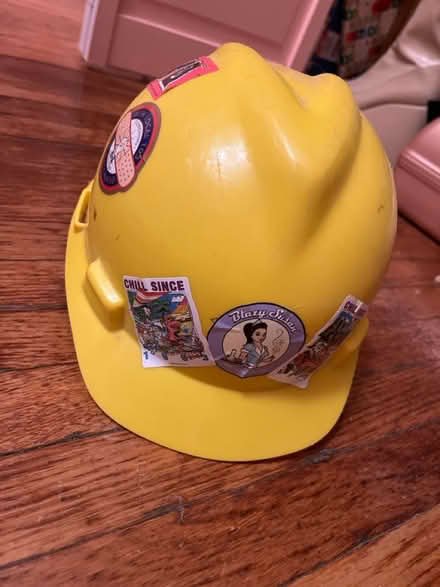 Photo of free Hard hat (Winter Hill) #1