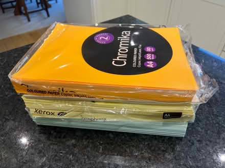 Photo of free Office stationery & craft items (Curridge RG189) #2