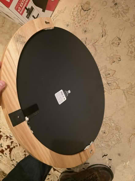 Photo of free Circle mirror (Swindon Village GL51) #3