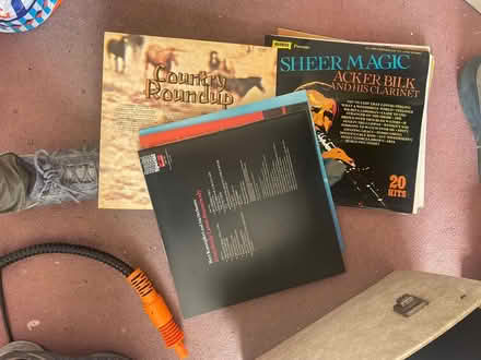 Photo of free Records (Faversham ME13) #2