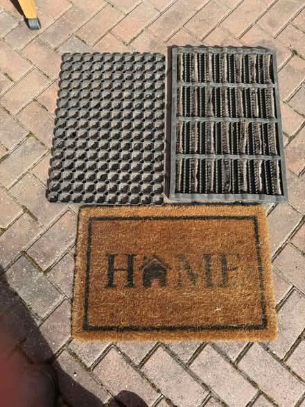 Photo of free Three outdoor floor mats (Waterthorpe, S20) #1