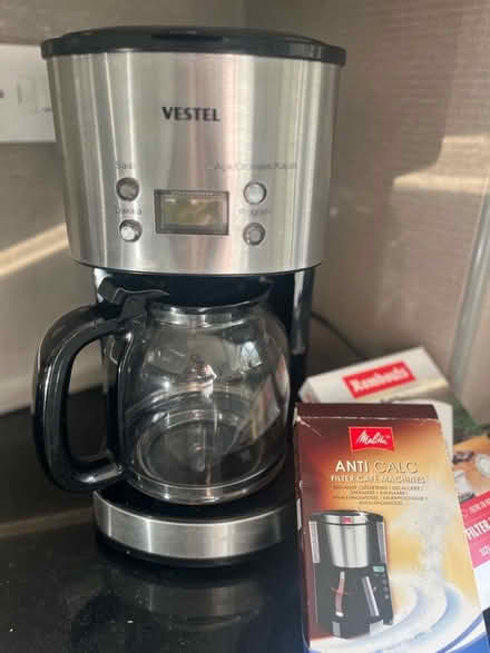 Photo of free Filter Coffee Machine (Tivoli GL50) #1