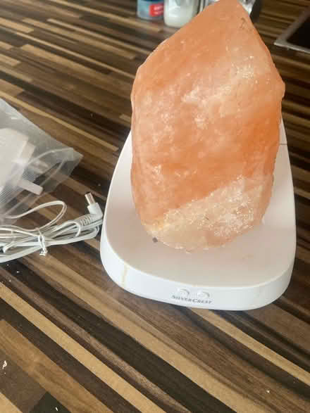 Photo of free Salt Lava lamp (Bow Brickhill MK17) #1