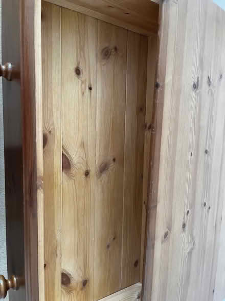 Photo of free Three drawer chest of drawers (Poole) #2