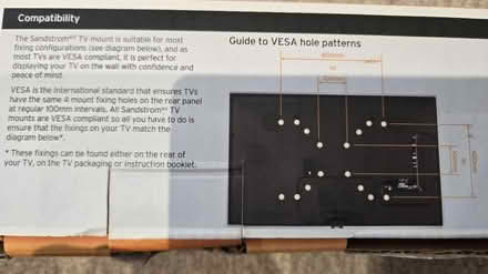 Photo of free TV Bracket (Tunbridge Wells) #3
