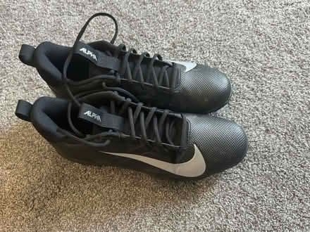 Photo of free Nike Football Cleats M9.5 (Downers Grove - South) #1