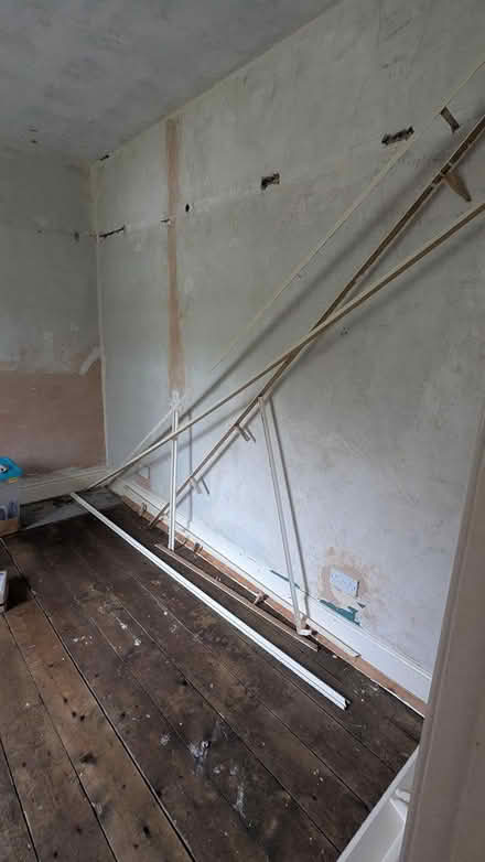 Photo of free up to 50 metres of dado rails (Chinley SK23) #1