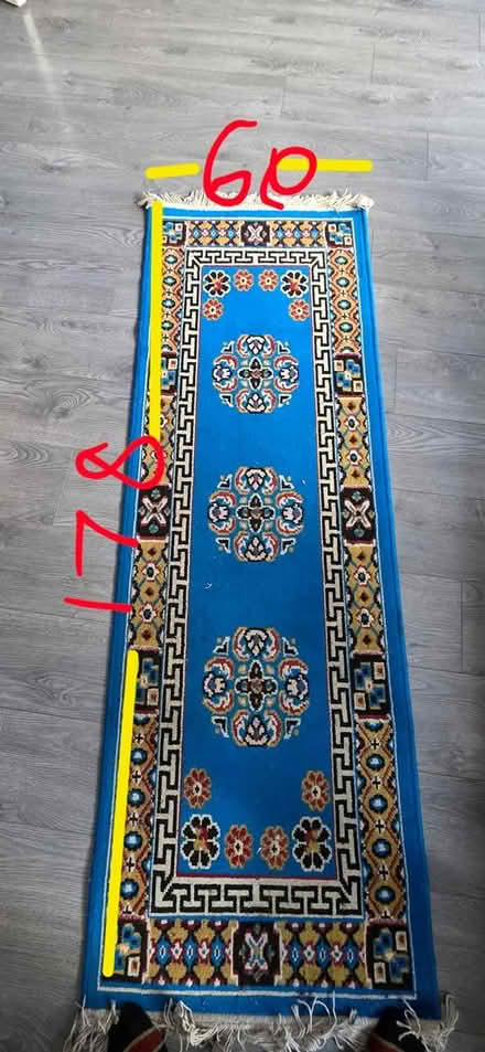 Photo of free Rugs (Shirley B90) #2
