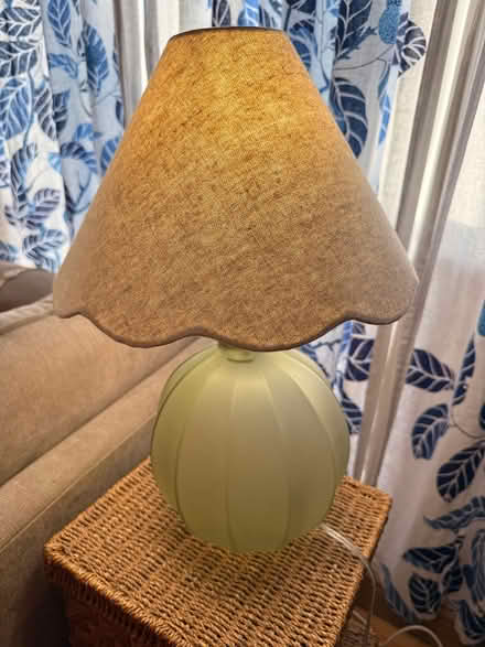 Photo of free Glass Base Lamp (Yeading UB4) #2