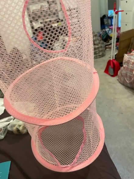 Photo of free Pink hanging storage (Wandsworth SW18) #1