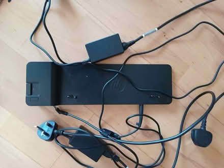 Photo of free HP2013 UltraSlim docking station (D15) #1